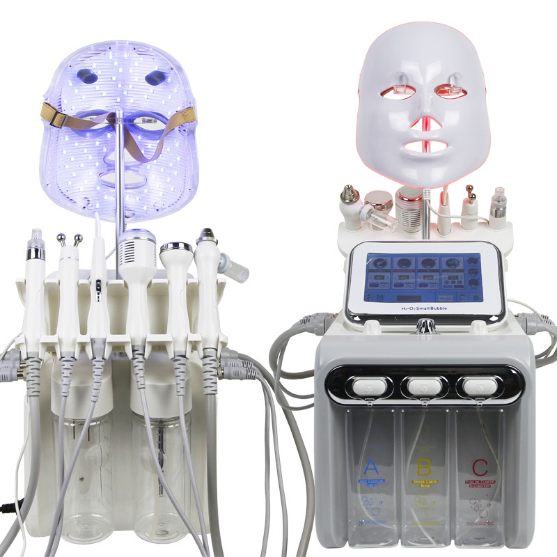 Au-S517 Auro 7 in 1 Hydrodermabrasion Aqua Facial Cleansing Hidrafacial Machine