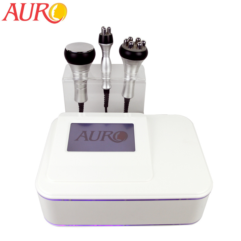 Au-40B Beauty Device Ultrasonic Skin Rf Tightening Face Lift Body Slim Cavi Lipo Cavitation Equipment