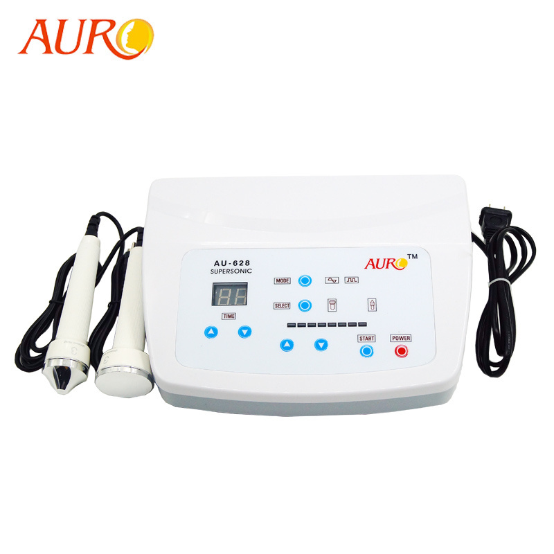 amazing Au-628 1.1MHz Probe frequency & Ultrasound therapy machine