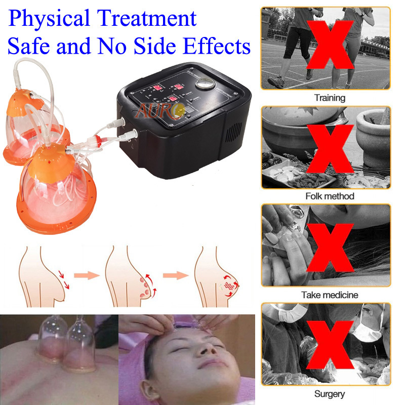 AURO Buttock Breast Enlargement Pump Machine Cupping Breast Massager Vacuum Therapy Buttocks Lifting Machine