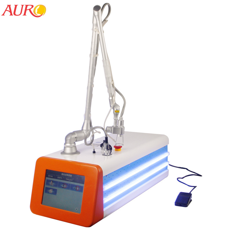 2024 New 10600nm Fractional Co2 Laser South Korea Scar Removal Laser Fractional Co2 Laser For Acne Scars Removal Beauty Machine