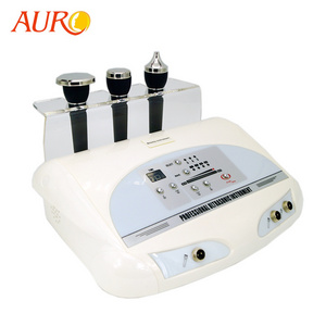 AU-8205 Ultrasonic Facial Massager 3Mhz Ultrasound Probes Beauty Skin Lifting Skin Rejuvenation Massage Instrument