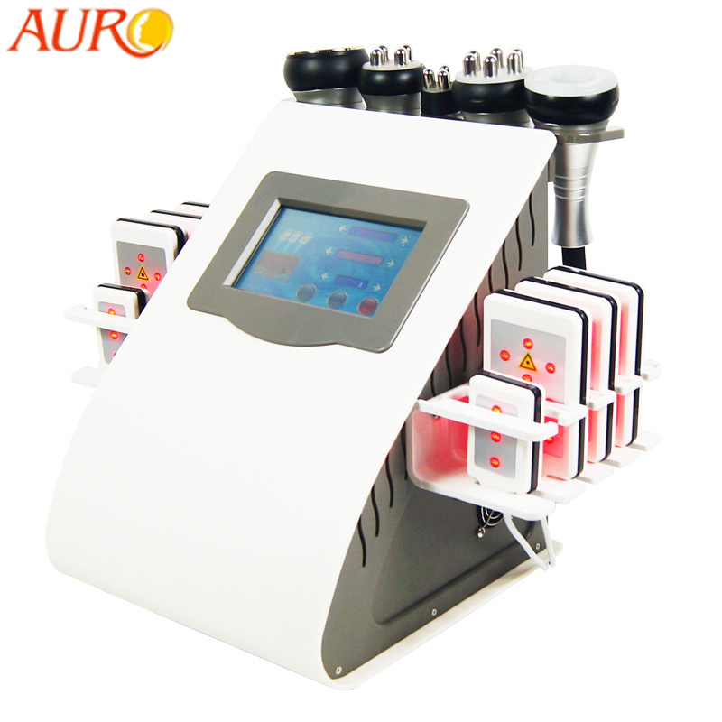 AU-61B Best Selling Vacuum Cellulite Reduction Cavitation RF Slimming Machine For Sale