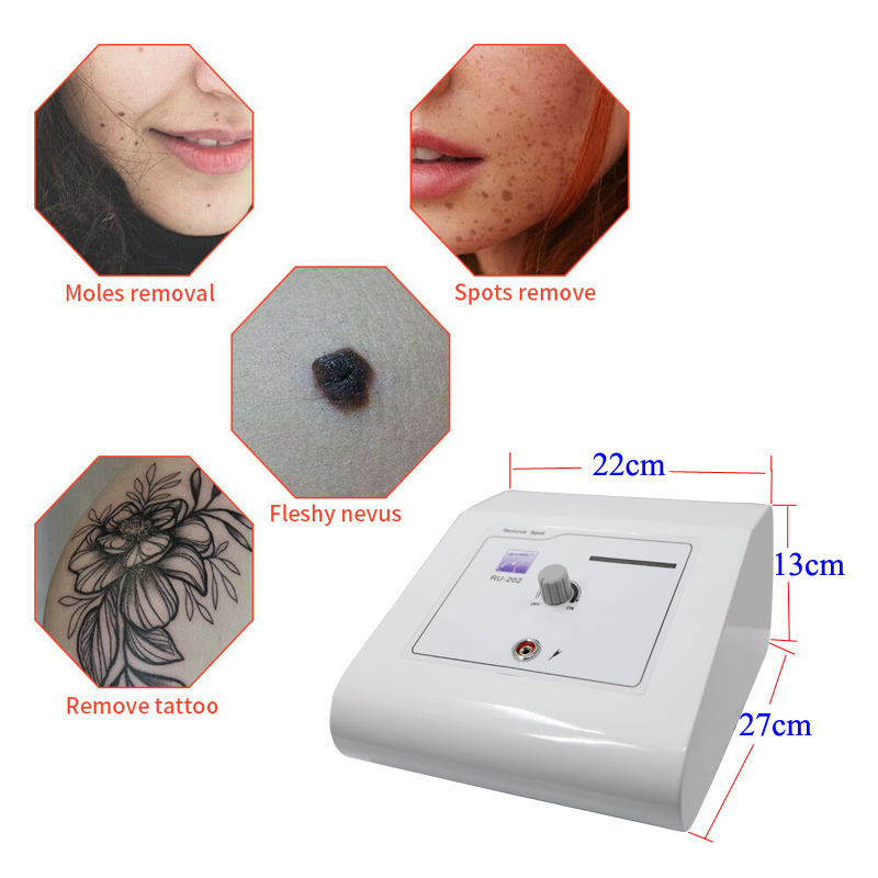 Au-202 Best Price Dark Spot Electro Cautery Skin Wart Remover Machine