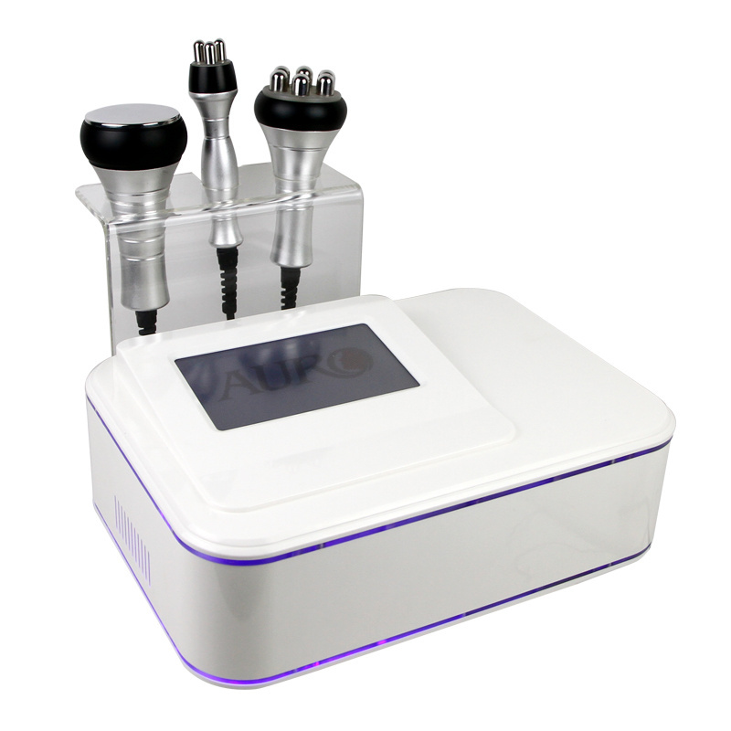 Au-40B Beauty Device Ultrasonic Skin Rf Tightening Face Lift Body Slim Cavi Lipo Cavitation Equipment