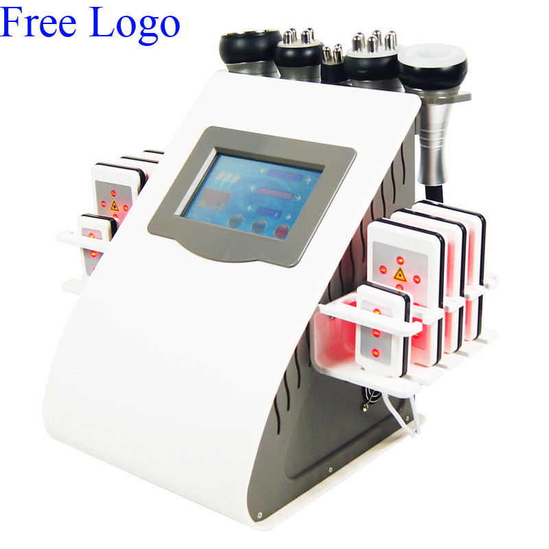 Au-61B Lipo Ultra Laser kim 8 Slimming System Tripolar RF Fat Burner Equipment Massage Cavitation Machine