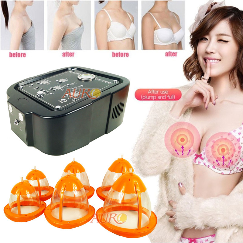 AURO Buttock Breast Enlargement Pump Machine Cupping Breast Massager Vacuum Therapy Buttocks Lifting Machine