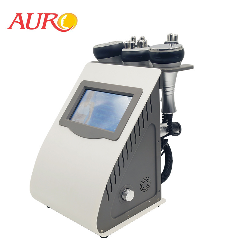 Au-71 Auro Kim 8 Slimming System 5 in 1 Lipo Cavitation Vacuum RF Machine Weight Loss