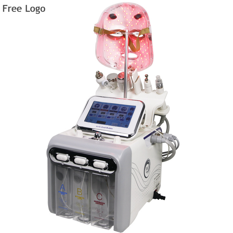 Au-S517 Auro 7 in 1 Hydrodermabrasion Aqua Facial Cleansing Hidrafacial Machine