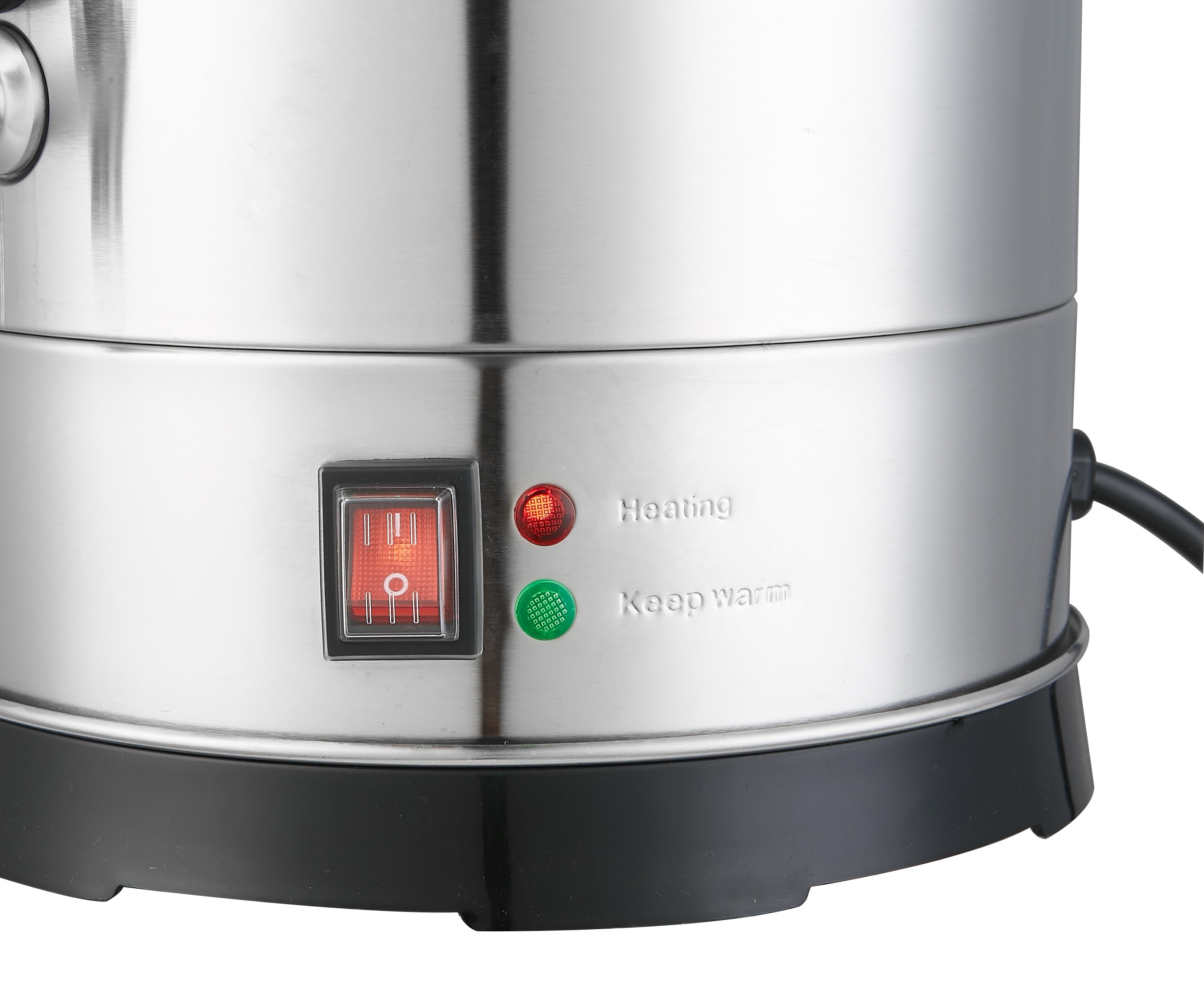 25L 304 Stainless Steel Hot Water Boiler Water Urn Water Boiler Electric for party meeting hotel