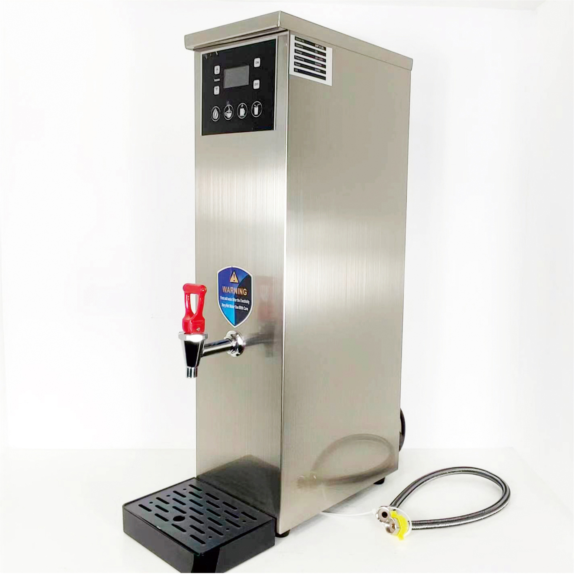 catering party supplies Stainless steel desktop large instant hot water dispenser for household