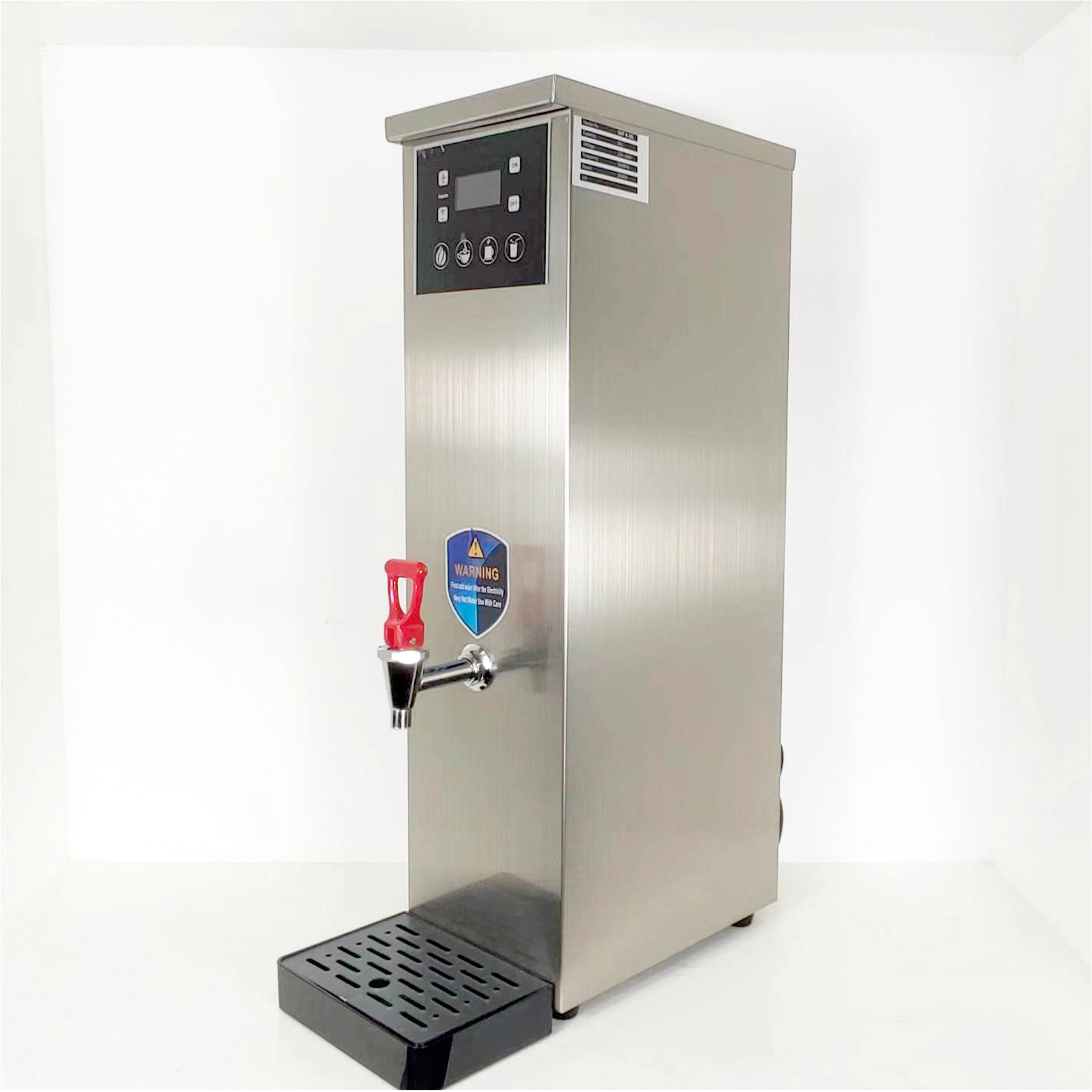 catering party supplies Stainless steel desktop large instant hot water dispenser for household