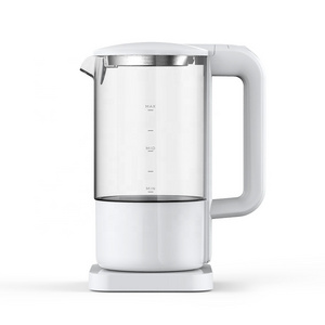 1.2L Electric Kettle with CE/CB/LFGB Unique Design Household Cordless Electric Glass Customized Glass Machine Glass Tea Pot 1000