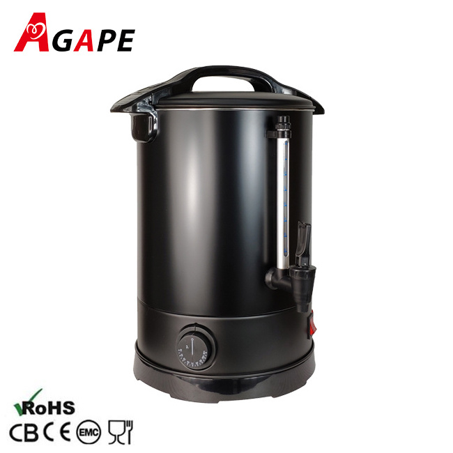 Commercial Catering Water Boiler New Arrival Restaurant Hot Water Tea Urn 8L Electric Mechanical Stainless Steel Portable Kettle