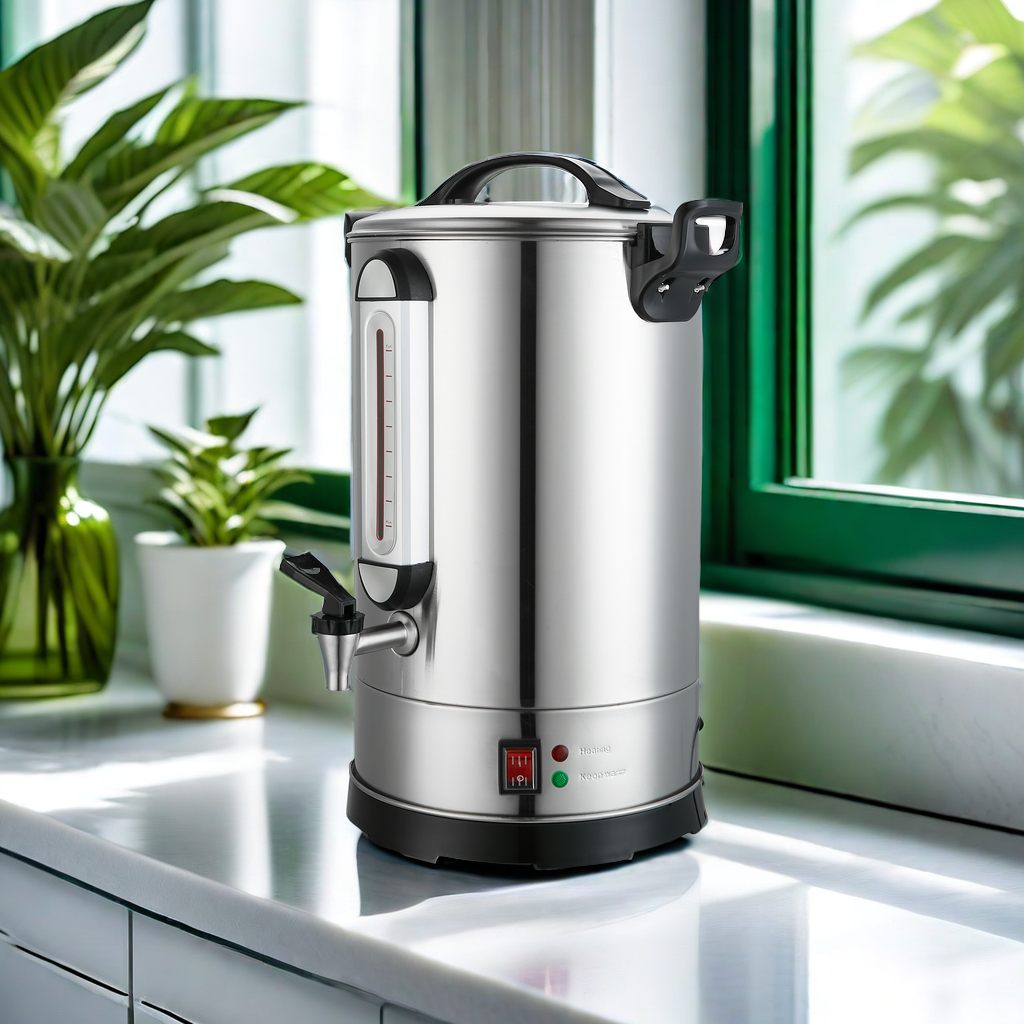 25L 304 Stainless Steel Hot Water Boiler Water Urn Water Boiler Electric for party meeting hotel