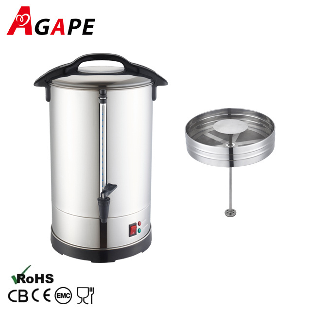 Heating Dispenser Insulation Spray Coffee Maker 120 Cups 20L boiler coffee machine