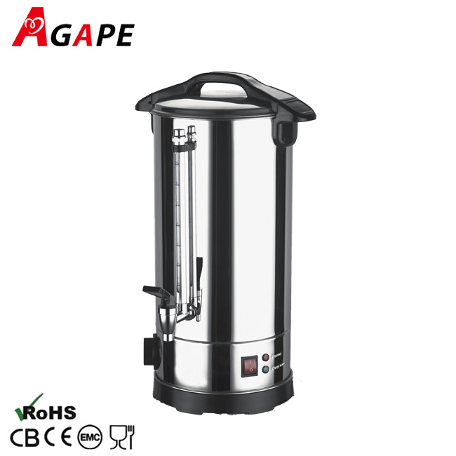 Hight quality electric water urn stainless steel water heater tea urn