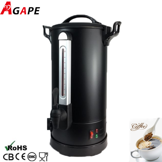 Commercial Coffee Boiler Maker Double Wall Stainless Steel Coffee Percolator Electric Coffee Urn