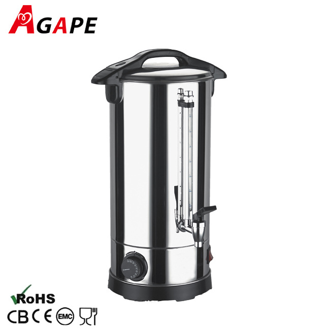 Hight quality electric water urn stainless steel water heater tea urn