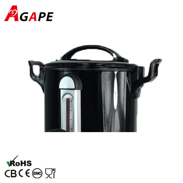 8L Hot Water Boiler Urn 2024 New Design Top One Water Boiler Water Urn Restaurant Electric Digital Stainless Steel 1600 220