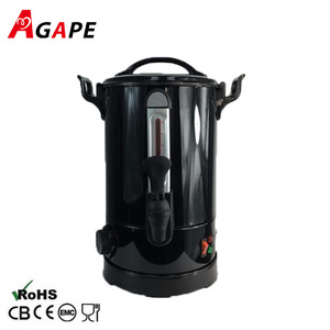 8L Hot Water Boiler Urn 2024 New Design Top One Water Boiler Water Urn Restaurant Electric Digital Stainless Steel 1600 220