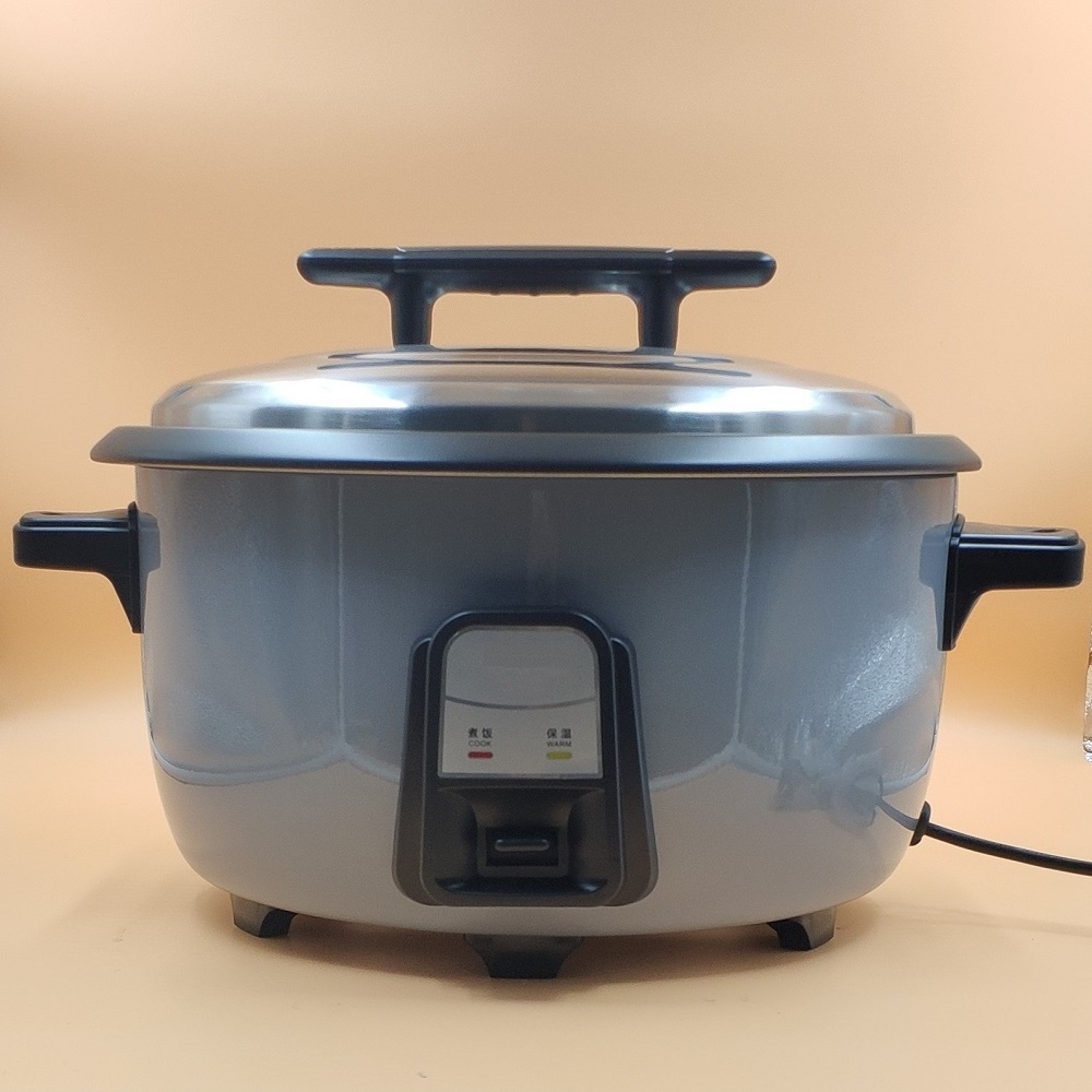 Heavy Duty Kitchen Professional Rice Maker Cooker Rice Scoop Industrial Rice Cooker Non Stick Pot 30 Cups Electric 2000W 240