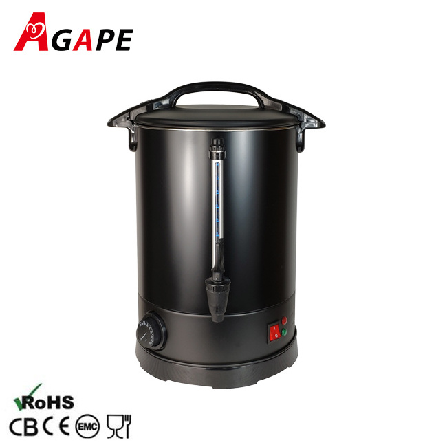 Commercial Catering Water Boiler New Arrival Restaurant Hot Water Tea Urn 8L Electric Mechanical Stainless Steel Portable Kettle