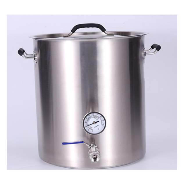 200L 304 Stainless Steel Brew Kettle Pot beer brewing equipment home brew kettle