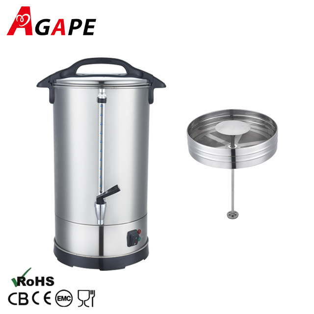 Heating Dispenser Insulation Spray Coffee Maker 120 Cups 20L boiler coffee machine