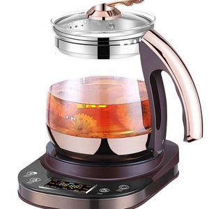 New arrival Electric Glass Kettle Multi function glass kettle