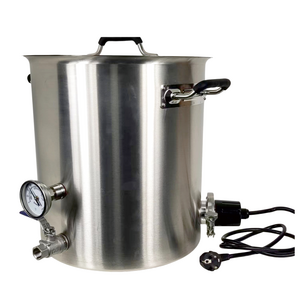 Big Capacity 100L SS#304 Stainless Steel Home Brew urn Pot beer brewing equipment Brew Kettle (with 2 TC port)