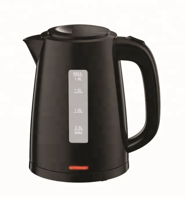 Fresh design,1.8L Plastic electric hot water kettle