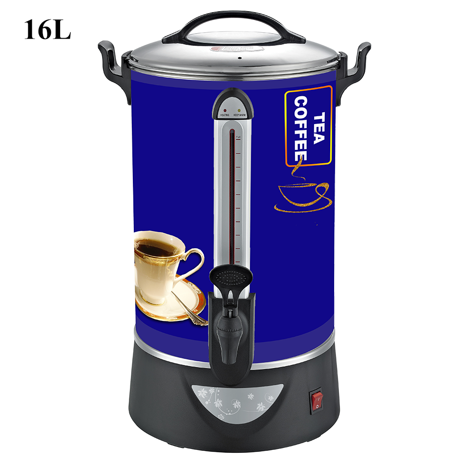 Different Party Large Capacity Restaurant Keep Warm Thermos 16L commercial water boiler 60l For Catering Shop