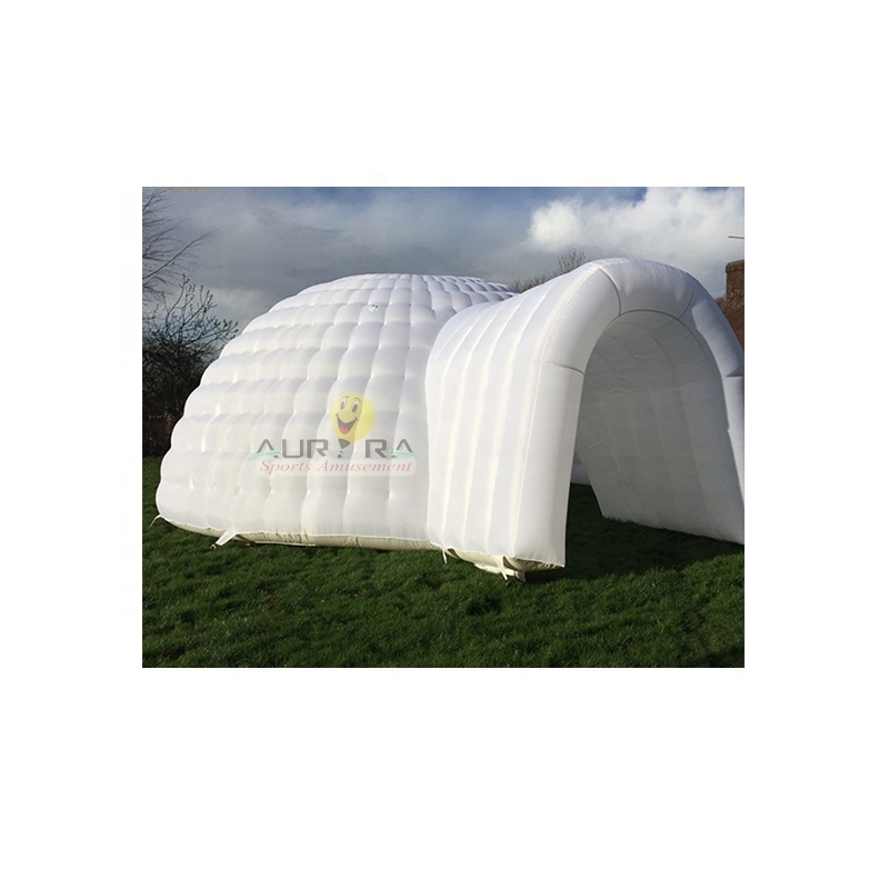 Hot sale Factory price outdoor bubble dome tent inflatable igloo for inflatable dome for party advertising inflatables tent