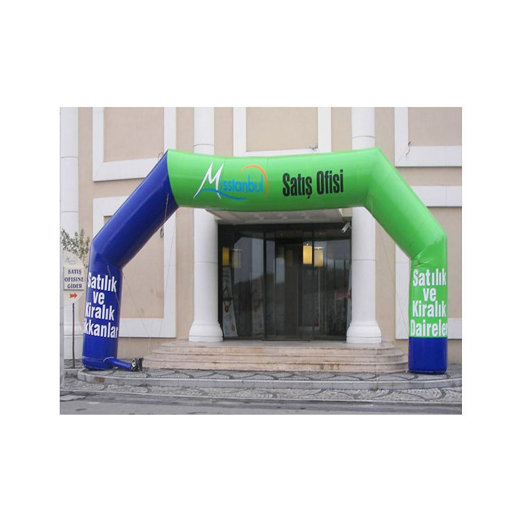 inflatable advertising football arch with banner cheap inflatable arch for sale inflatable rainbow arch