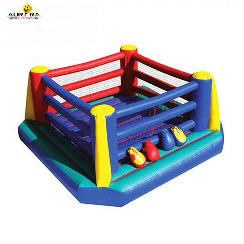 Sport Indoor giant inflatable boxing wrestling arena Outdoor Inflatable boxing ring game Inflatable boxing arena for sale