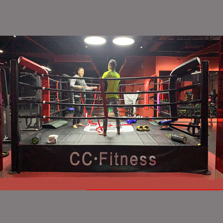 Wresing floor boxing ring mini boxing ring High quality floor boxing ring