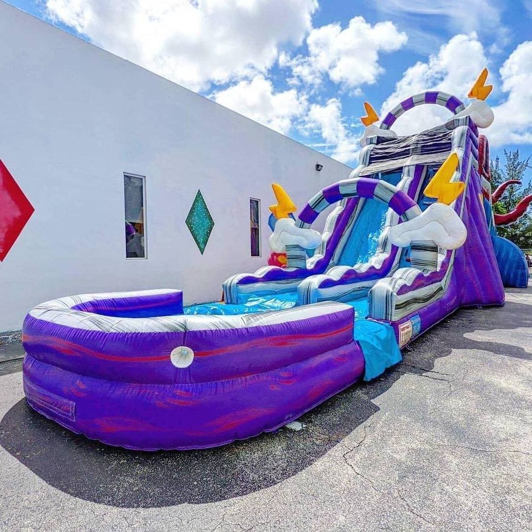 Hot sale commercial popular big 20 foot kids water park large inflatable water slide for sale for rental business for adults