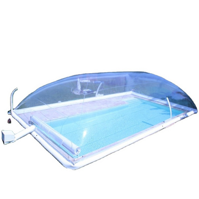 cheap hot selling Transparent Air dome Swimming Pool Enclosure inflatable pool cover Dome