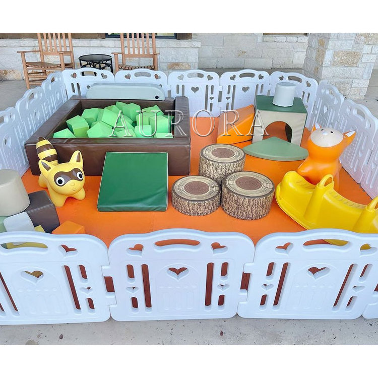 Cute Home Backyard Rental Business Kids Play Area soft play equipment Wholesale indoor playground Play Ground for Sale