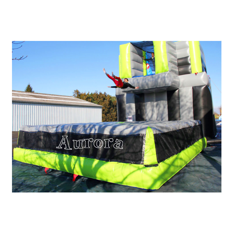 Popular Inflatable Stunt Jump Airbag Inflatable Free Fall Airbag Stunt Jump Free Fall bike jump air bag