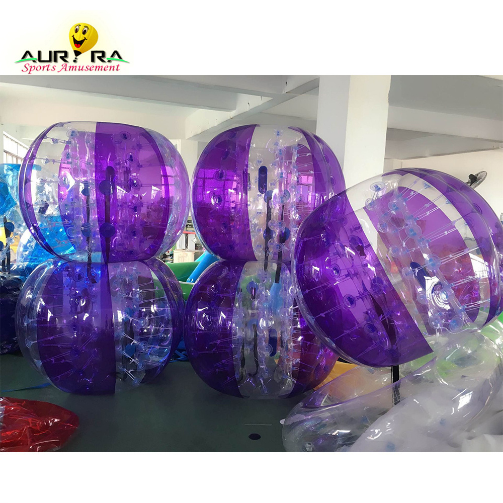 Soccer Bubble Football Inflatable Bumper Ball For Adult Inflatable Human Body Adult Bumper Bubble Ball