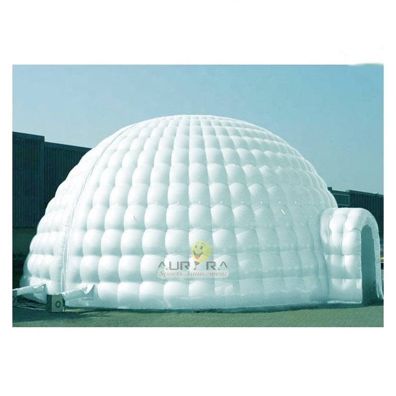 Hot sale Factory price outdoor bubble dome tent inflatable igloo for inflatable dome for party advertising inflatables tent