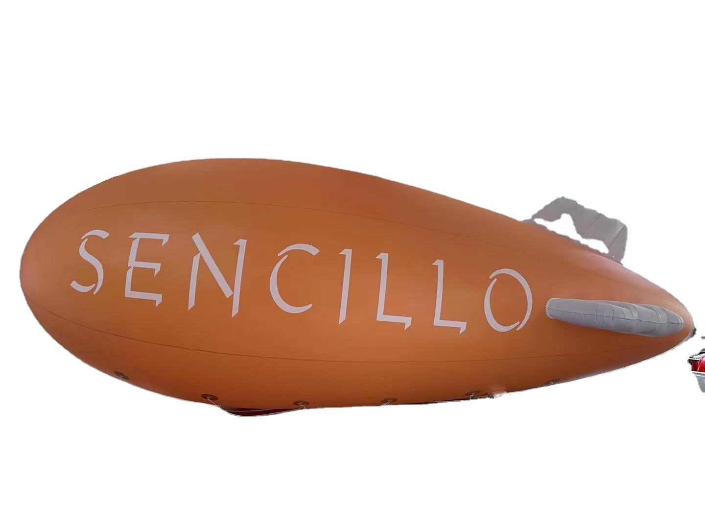 6m long inflatable remote control helium airship helium inflatable blimp for advertising