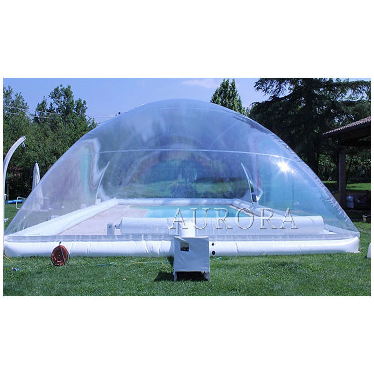 Customized Dome Tent pool swimming  cover Bubble Inflatable Swimming Pool Cover dome For Winter inflatable pool covers