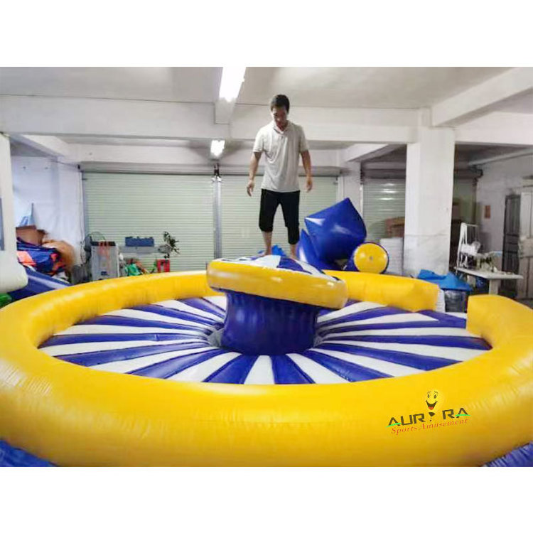 Popular Inflatable outdoor sport games obstacle inflatable fighting arena Challenge inflatable sport games