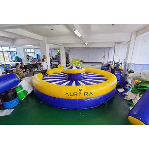 Popular Inflatable outdoor sport games obstacle inflatable fighting arena Challenge inflatable sport games