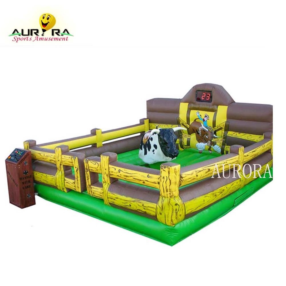 Popular commercial high quality mechanical bull riding machine for sale