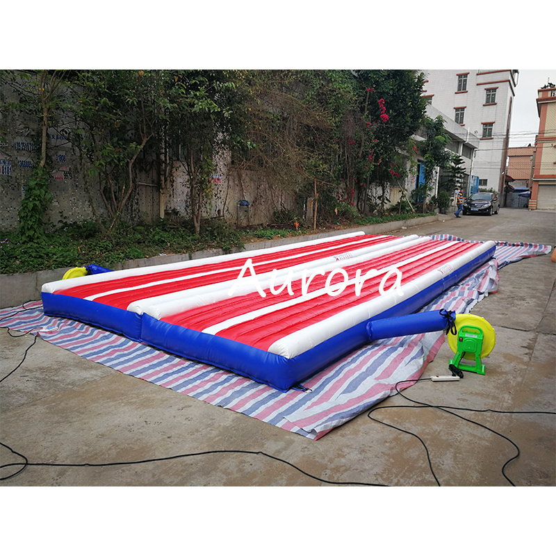 inflatable tumble air track air tumbling floor mat Yoga DWF Mattress Crash Tumbling Gymnastics mat