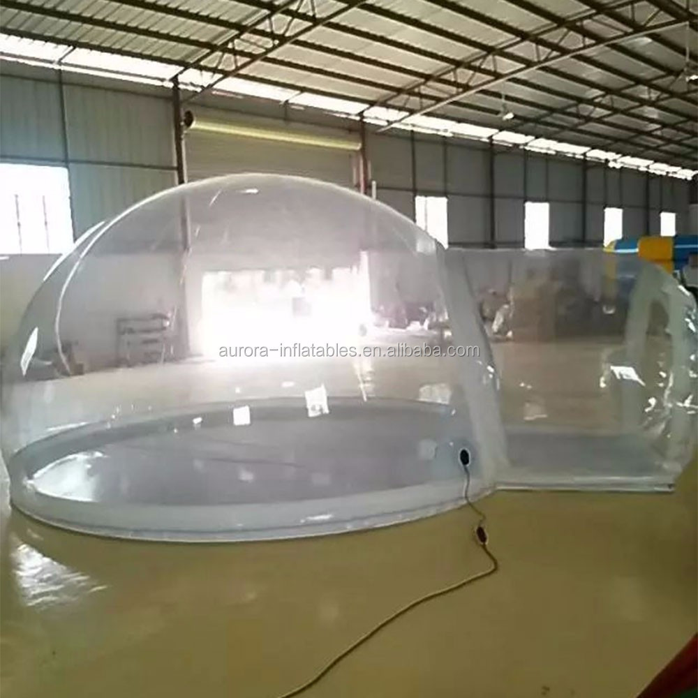 Inflatable glamping tent luxury hotel inflatable bubble rooms for camping inflatable clear room